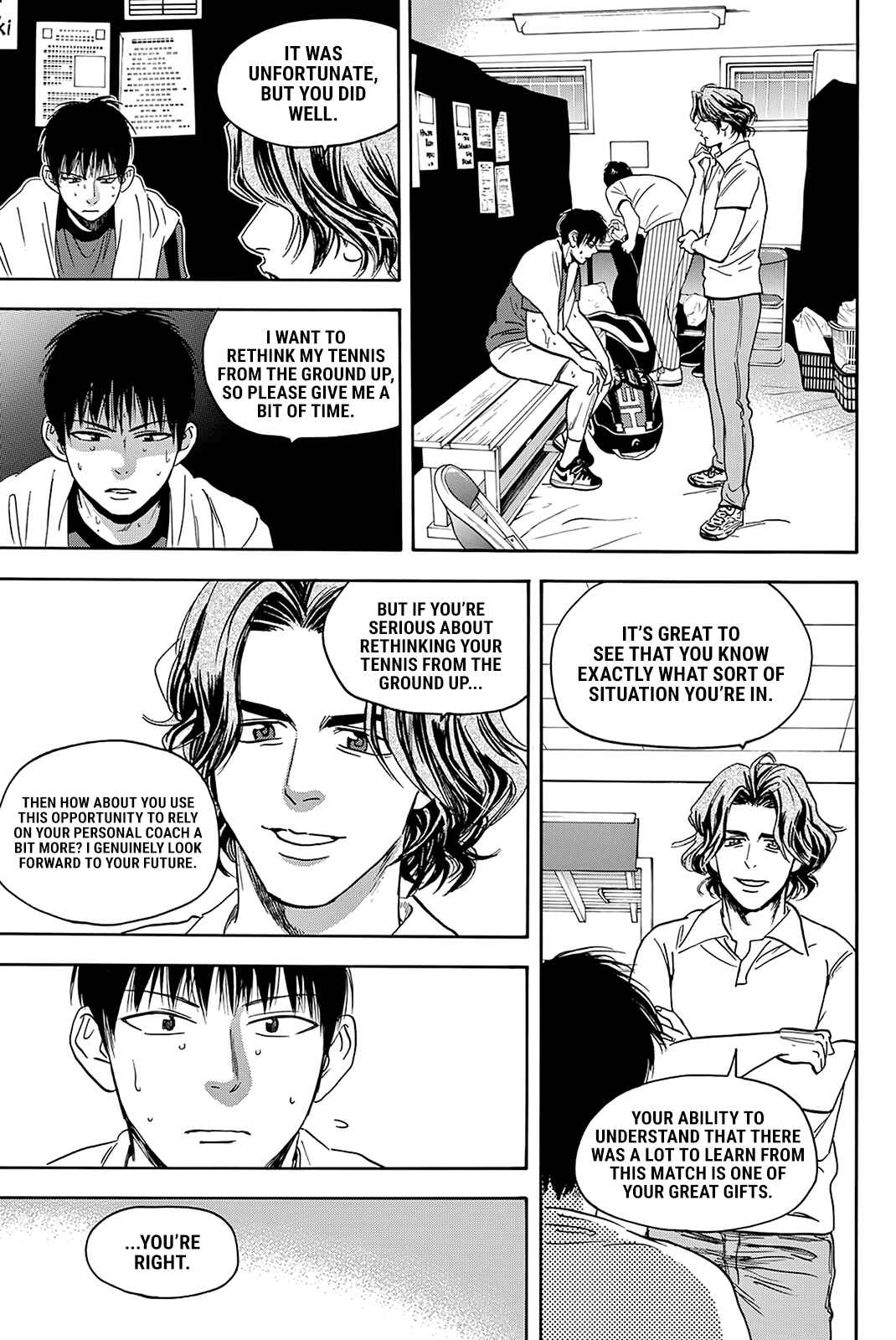 Baby Steps Chapter 409 - Page 14