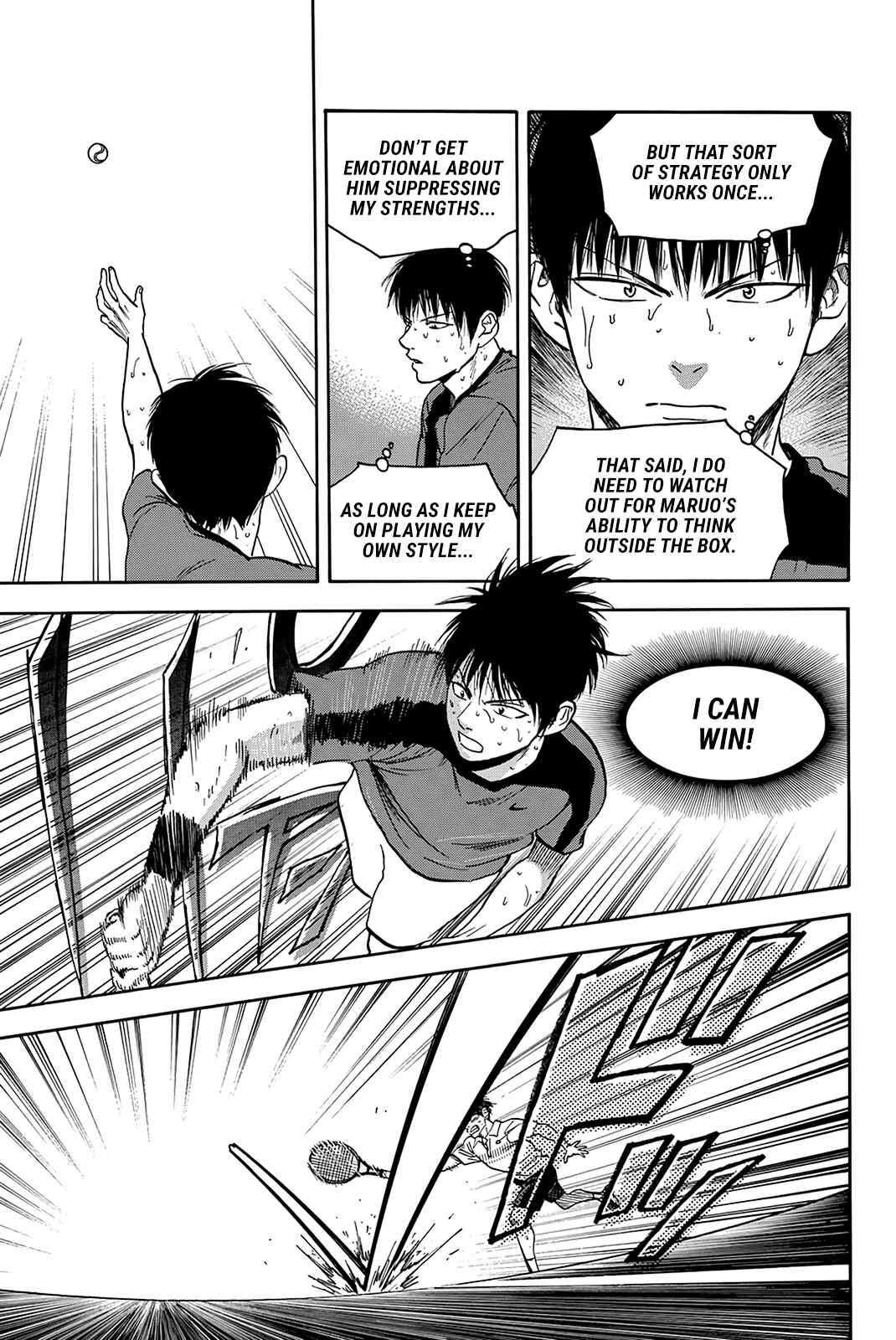 Baby Steps Chapter 409 - Page 4