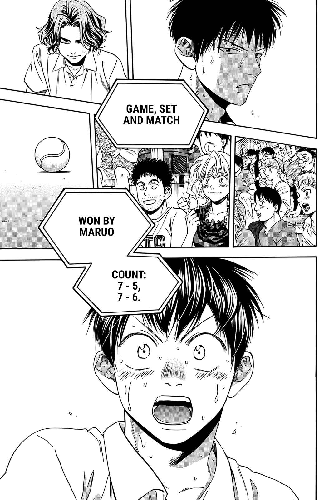 Baby Steps Chapter 409 - Page 8