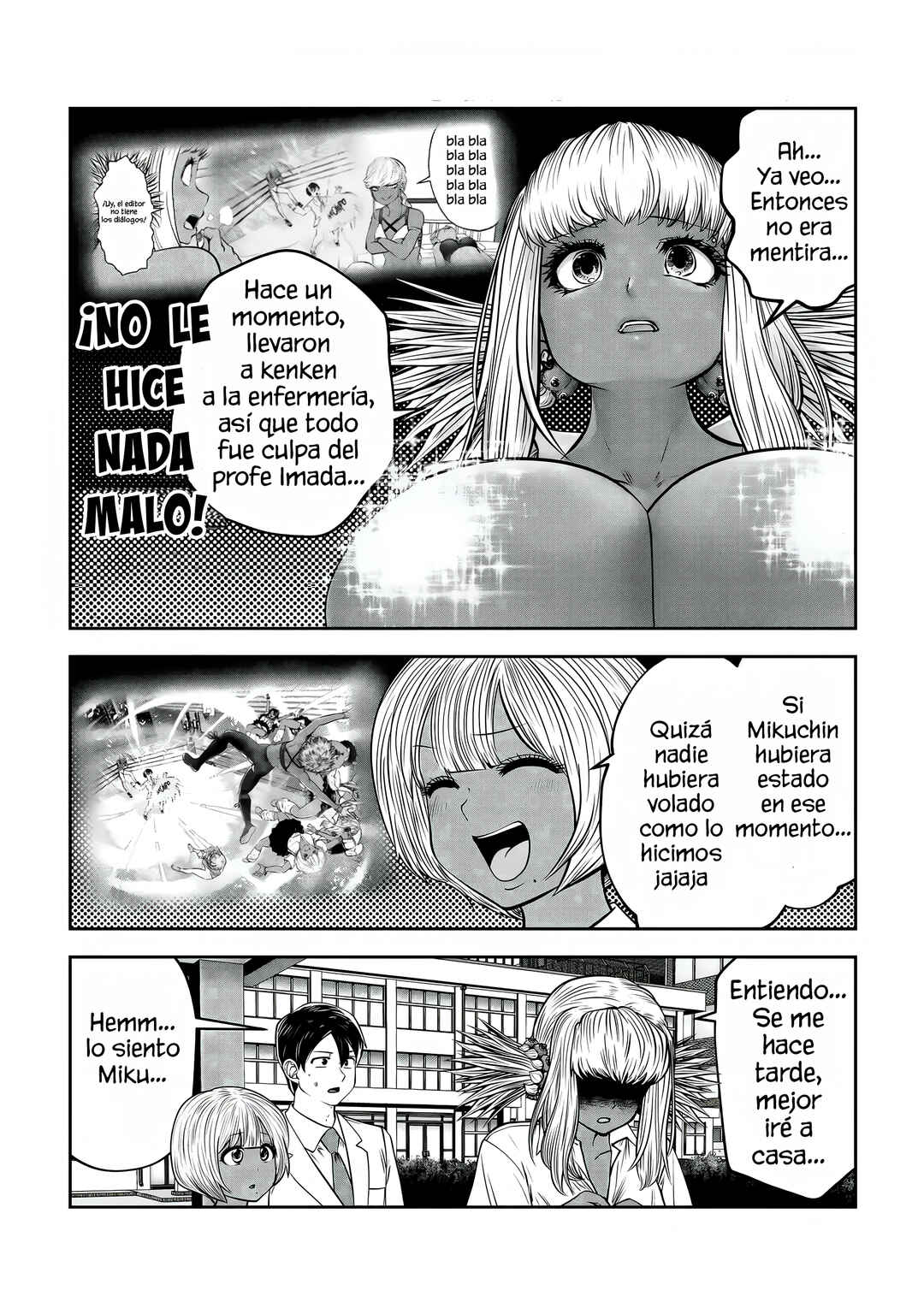 Black Gakkou ni Tsutomete Shimatta Sensei Chapter 42 - Page 10