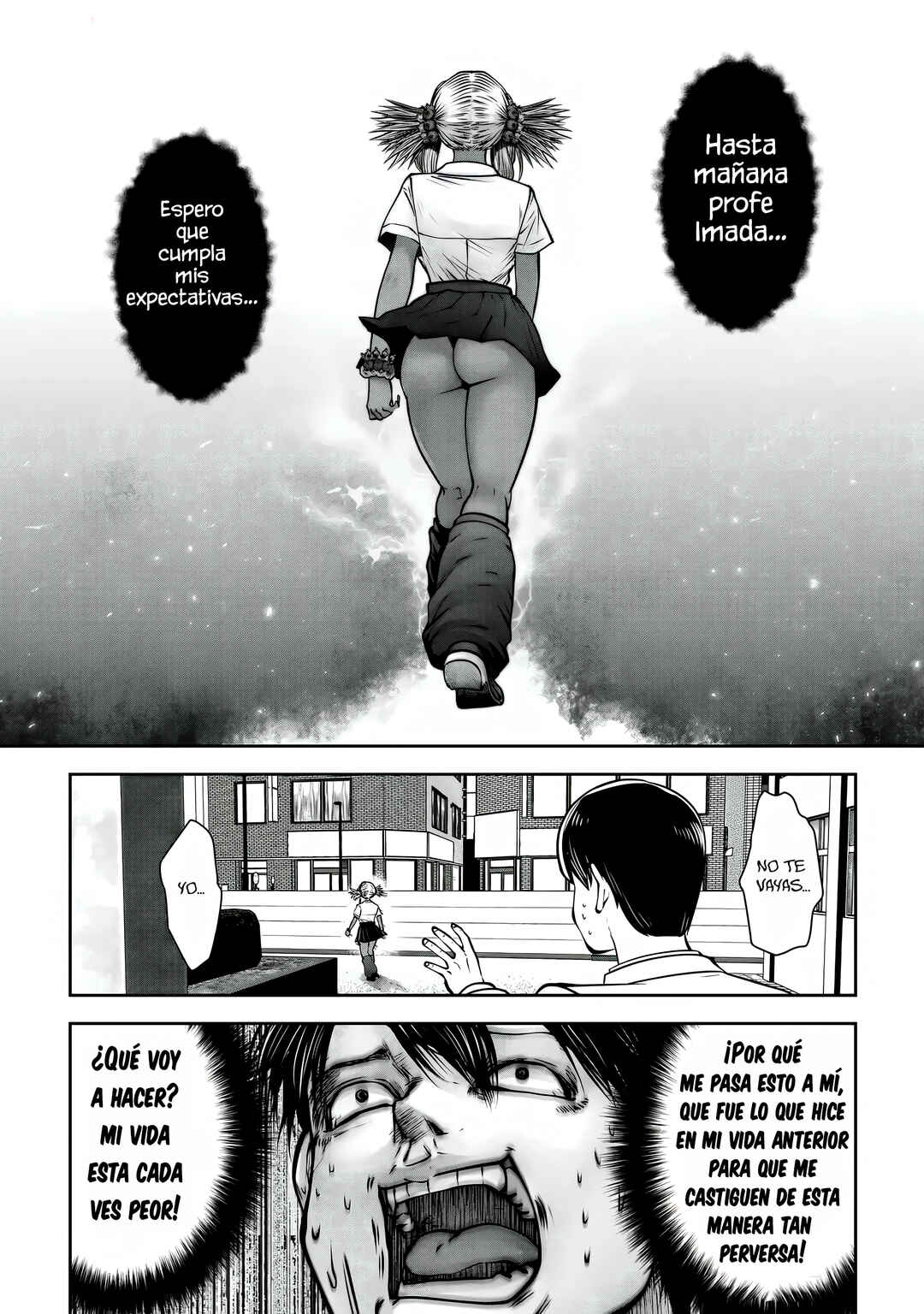 Black Gakkou ni Tsutomete Shimatta Sensei Chapter 42 - Page 12