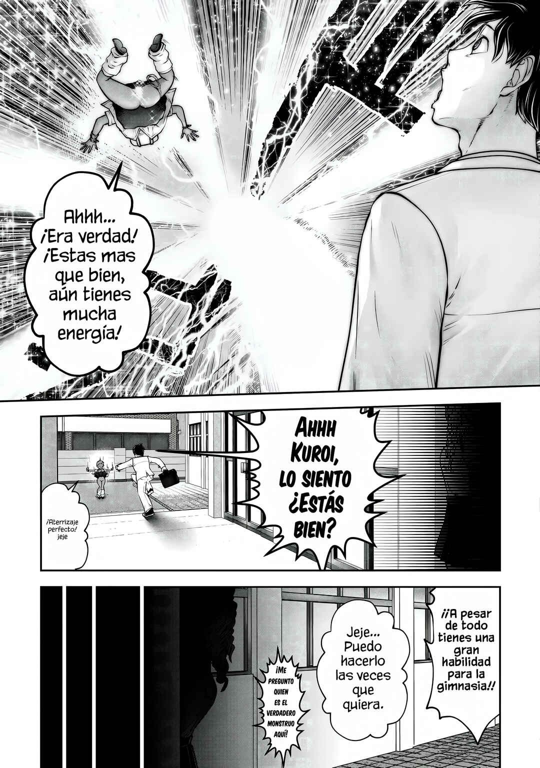 Black Gakkou ni Tsutomete Shimatta Sensei Chapter 42 - Page 15