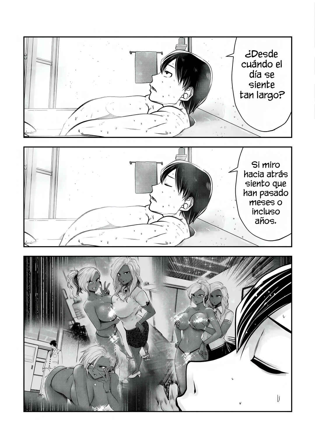 Black Gakkou ni Tsutomete Shimatta Sensei Chapter 42 - Page 17