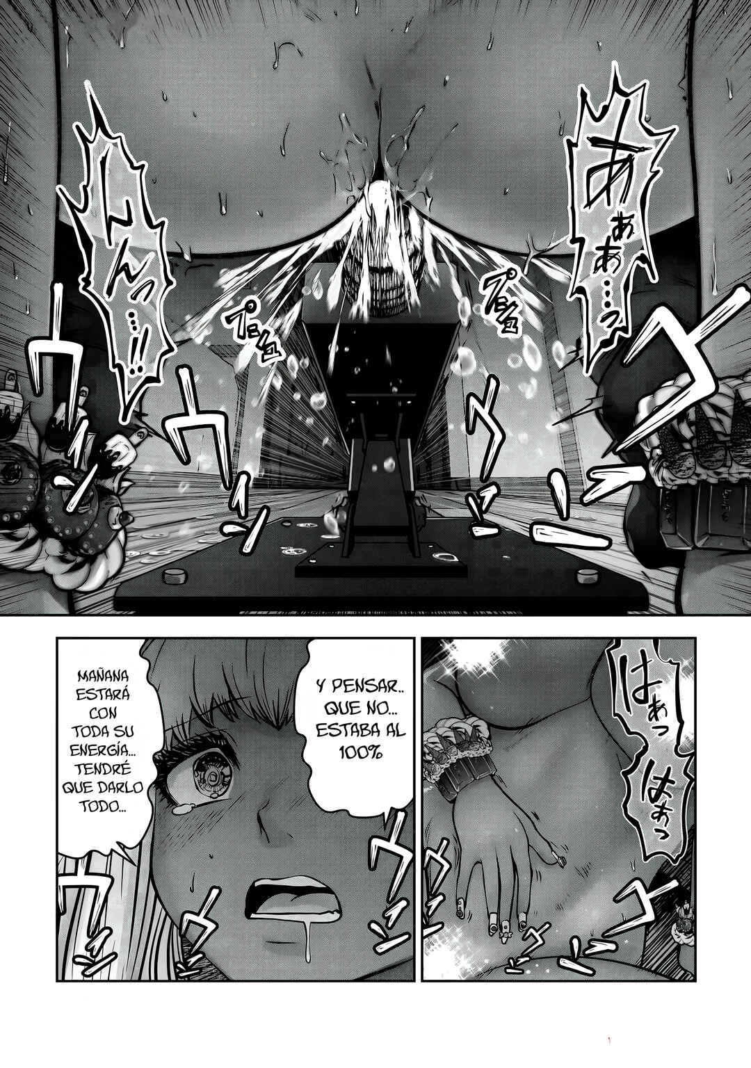 Black Gakkou ni Tsutomete Shimatta Sensei Chapter 42 - Page 23
