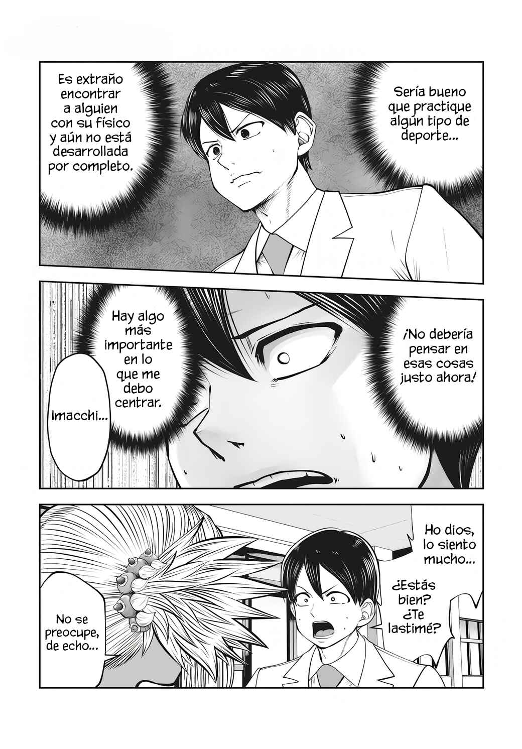 Black Gakkou ni Tsutomete Shimatta Sensei Chapter 42 - Page 3