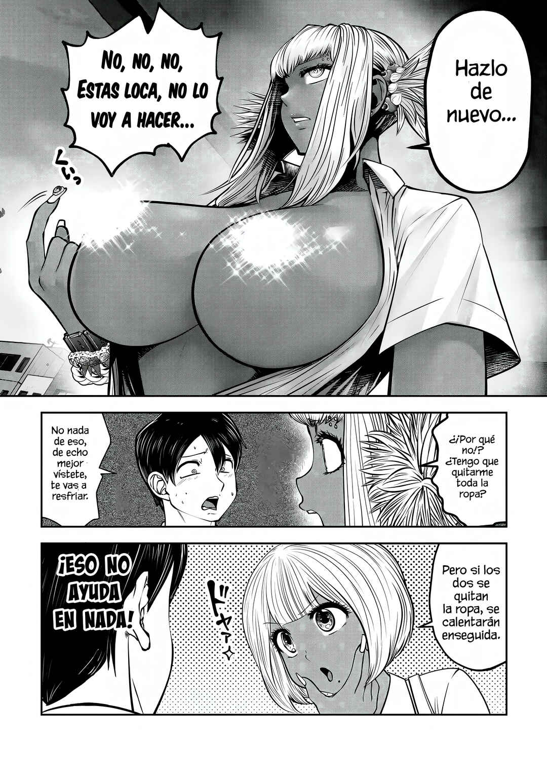 Black Gakkou ni Tsutomete Shimatta Sensei Chapter 42 - Page 4