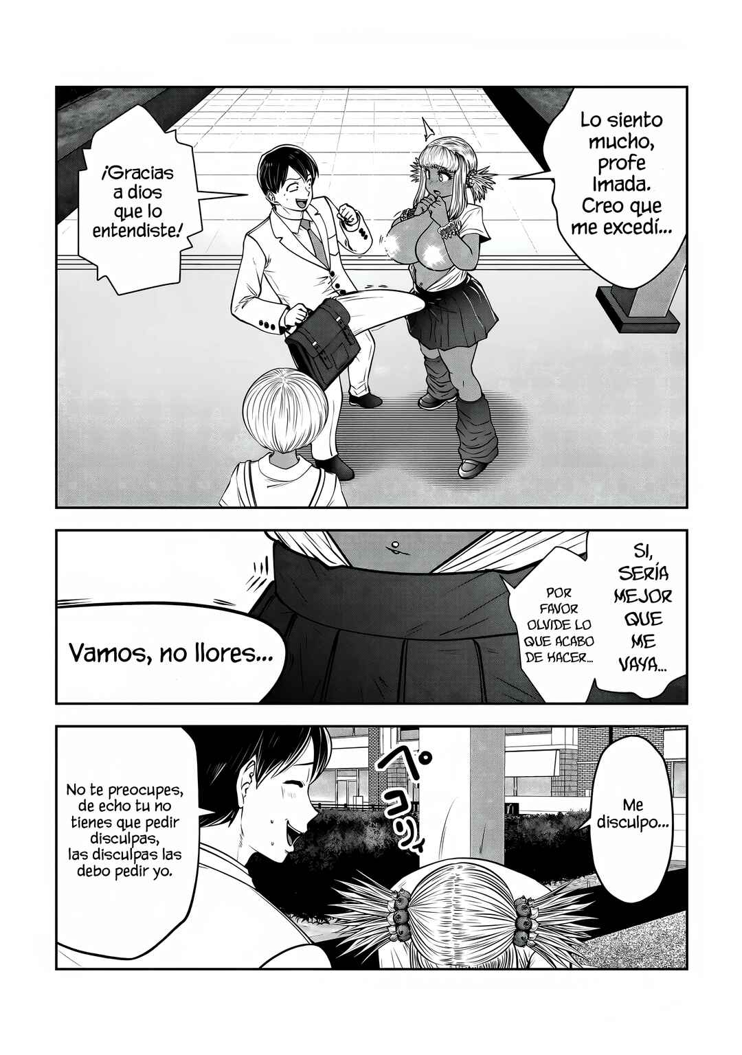 Black Gakkou ni Tsutomete Shimatta Sensei Chapter 42 - Page 6