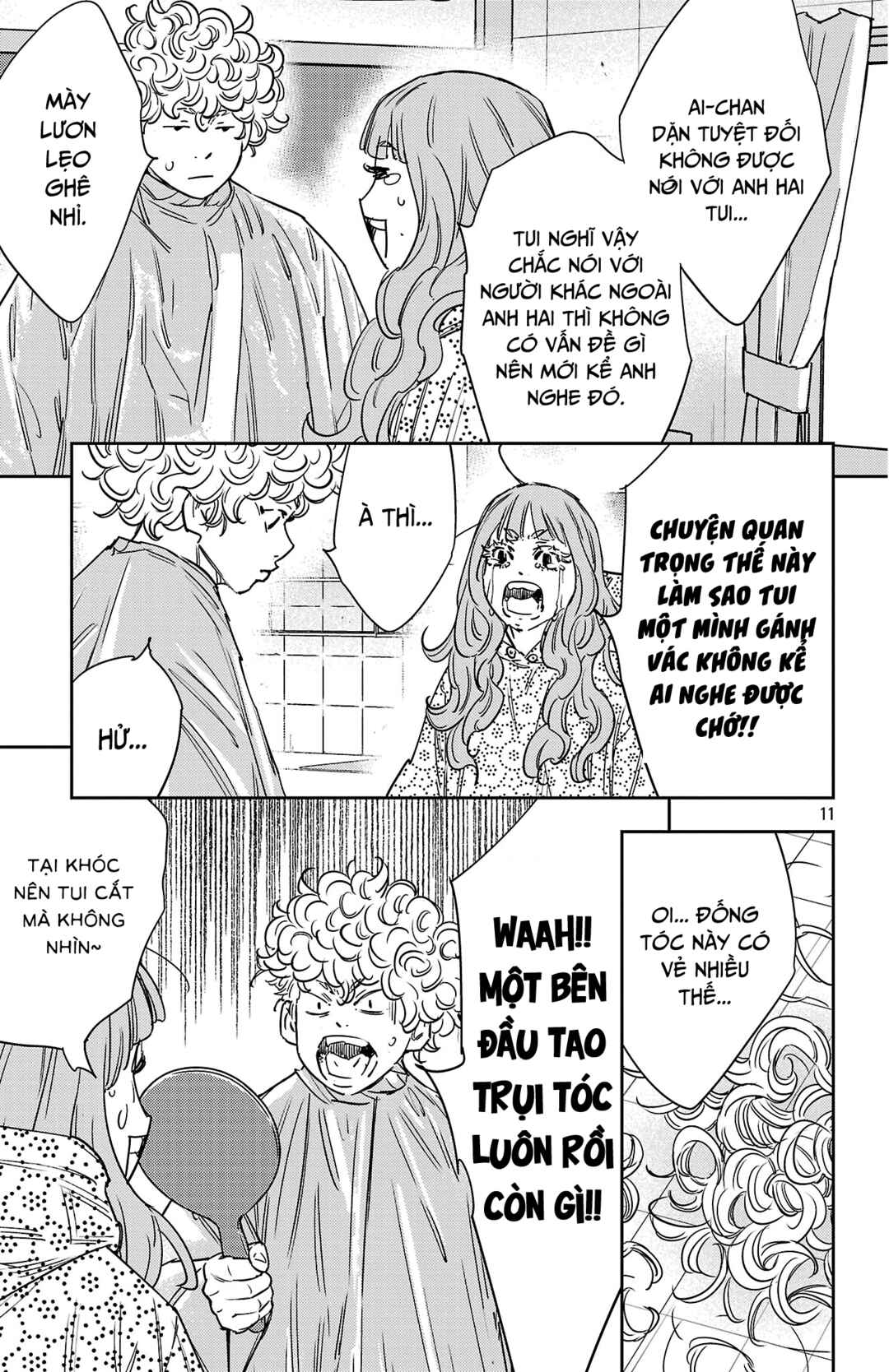 Nine Peaks Chapter 157 - Page 12