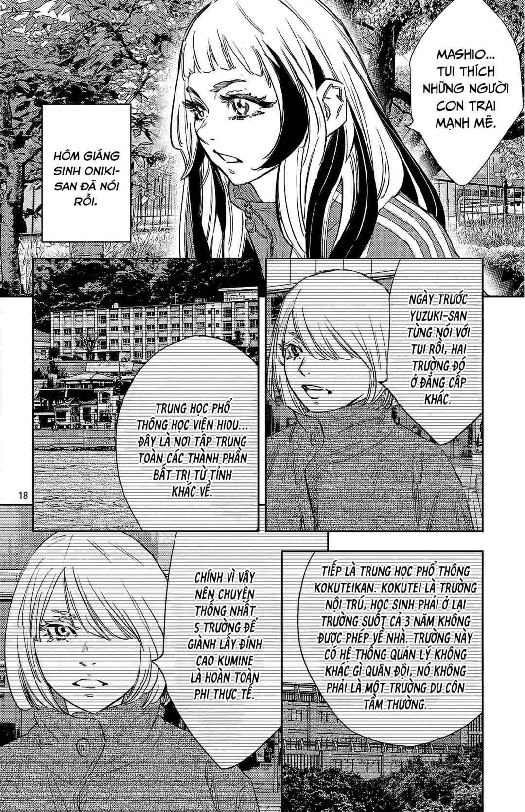 Nine Peaks Chapter 157 - Page 19