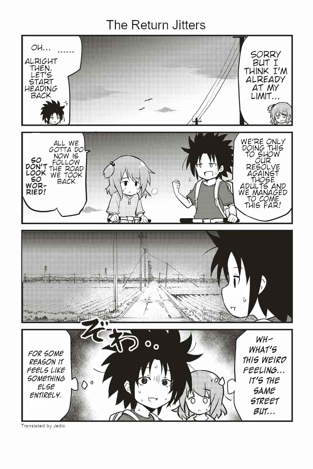 Veteran Shougakusei Takashi Chapter 263 - Page 1