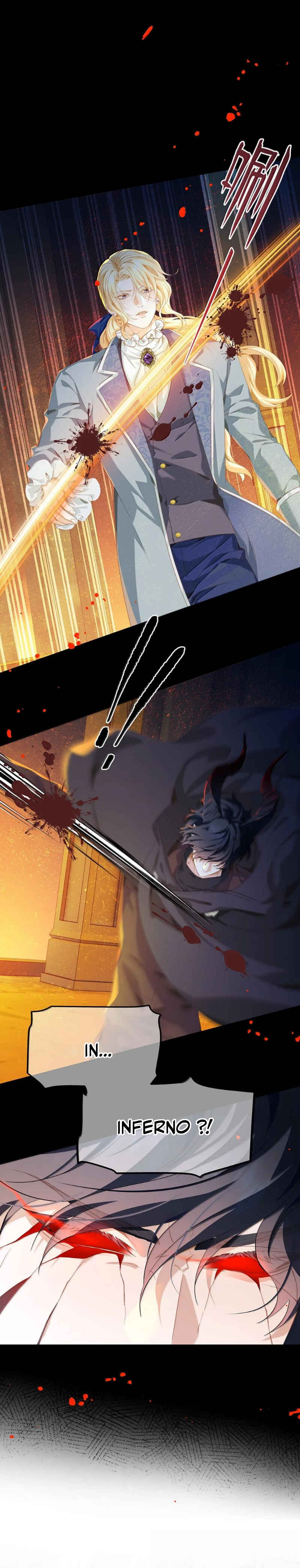I Was Reborn as His Highness the Prince's Little Evil Dragon Chapter 48 - Page 10