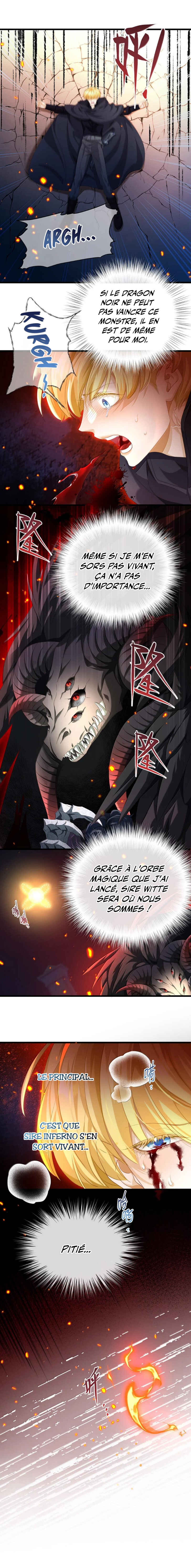 I Was Reborn as His Highness the Prince's Little Evil Dragon Chapter 48 - Page 5