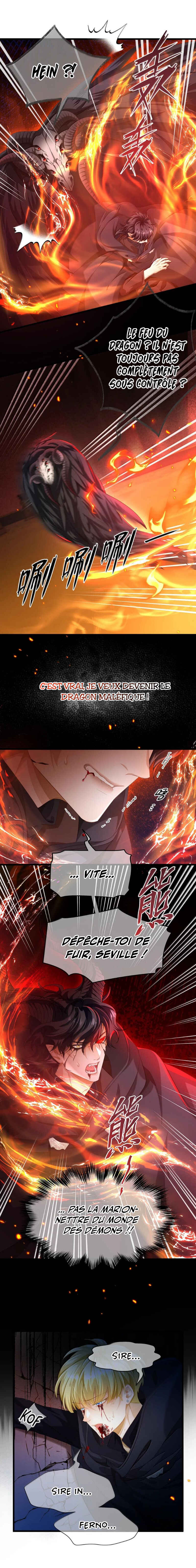 I Was Reborn as His Highness the Prince's Little Evil Dragon Chapter 48 - Page 6