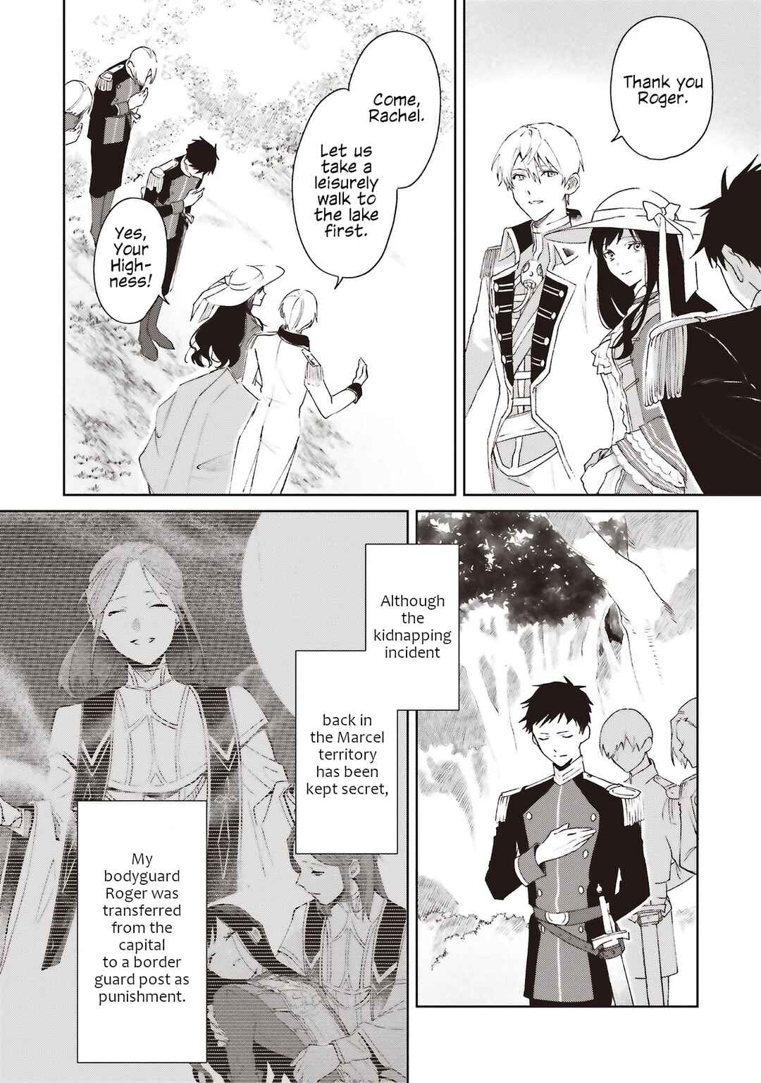 Gyakkou Shita Akuyaku Reijou wa, Naze ka Maryoku wo Ushinattanode Shinsou no Reijou ni Narimasu Chapter 24 - Page 10