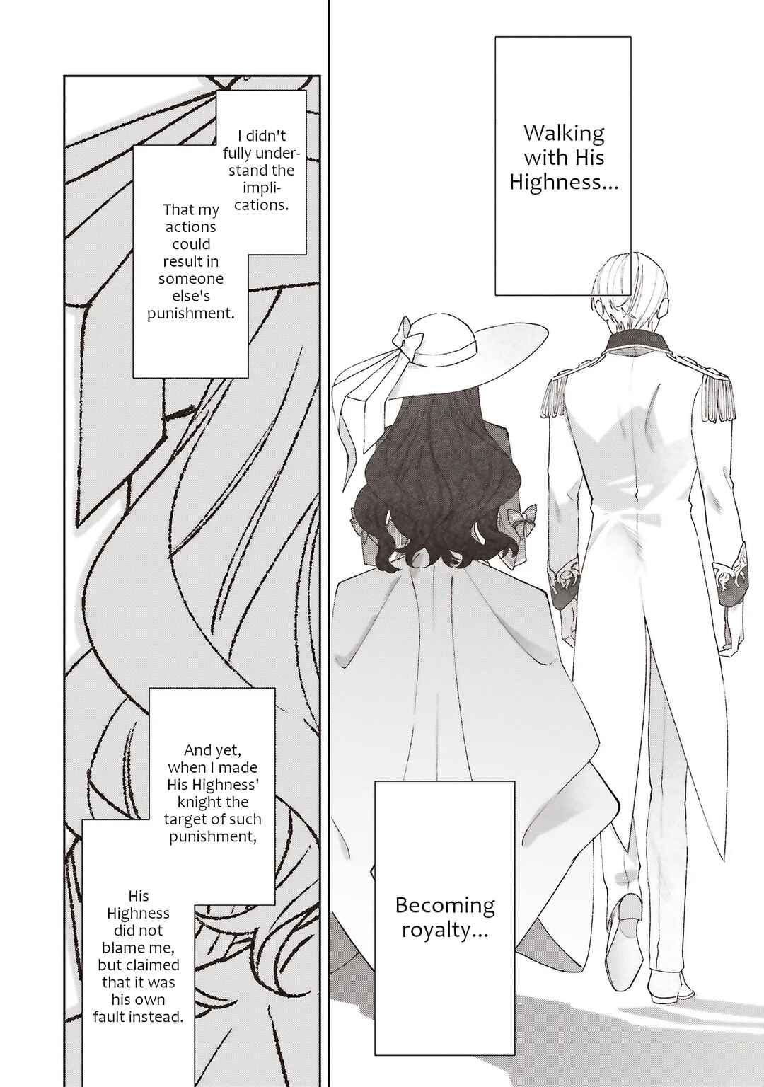 Gyakkou Shita Akuyaku Reijou wa, Naze ka Maryoku wo Ushinattanode Shinsou no Reijou ni Narimasu Chapter 24 - Page 12