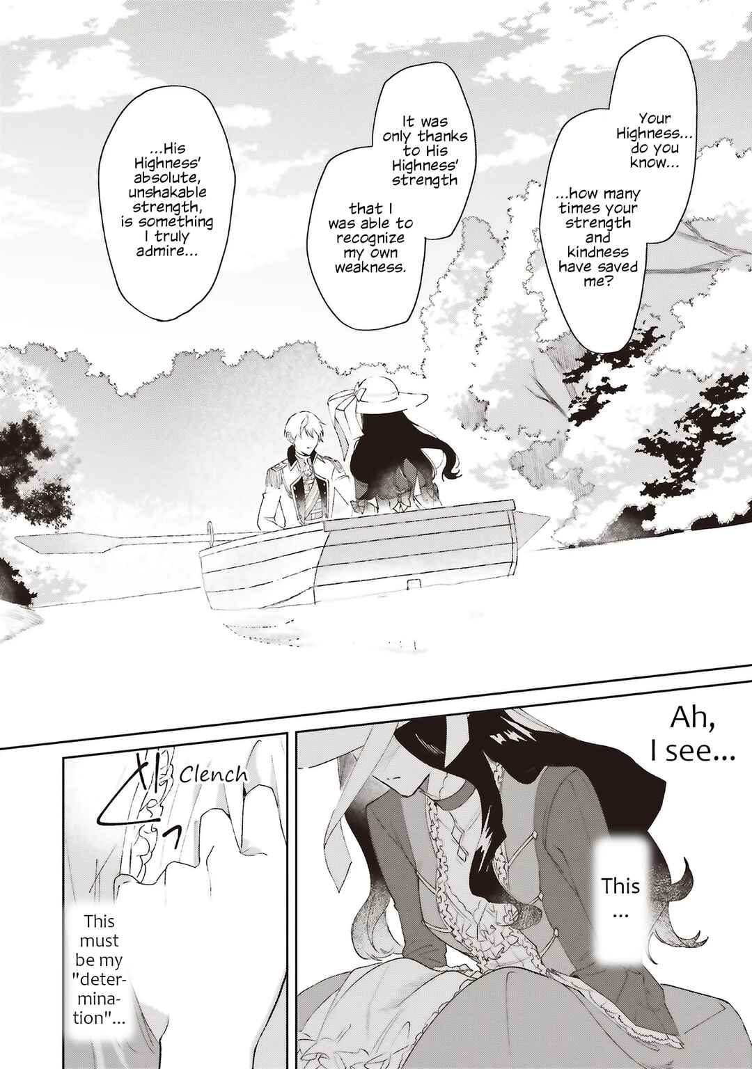 Gyakkou Shita Akuyaku Reijou wa, Naze ka Maryoku wo Ushinattanode Shinsou no Reijou ni Narimasu Chapter 24 - Page 22