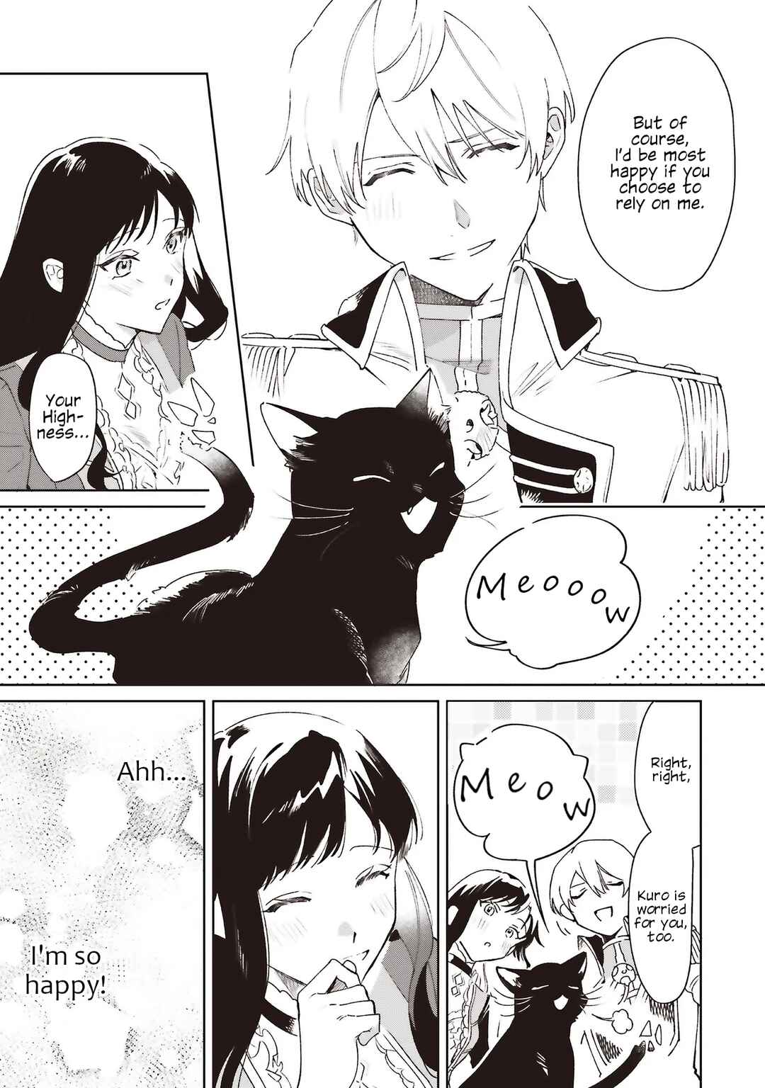 Gyakkou Shita Akuyaku Reijou wa, Naze ka Maryoku wo Ushinattanode Shinsou no Reijou ni Narimasu Chapter 24 - Page 3