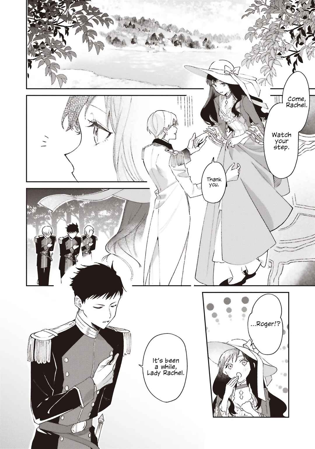 Gyakkou Shita Akuyaku Reijou wa, Naze ka Maryoku wo Ushinattanode Shinsou no Reijou ni Narimasu Chapter 24 - Page 8