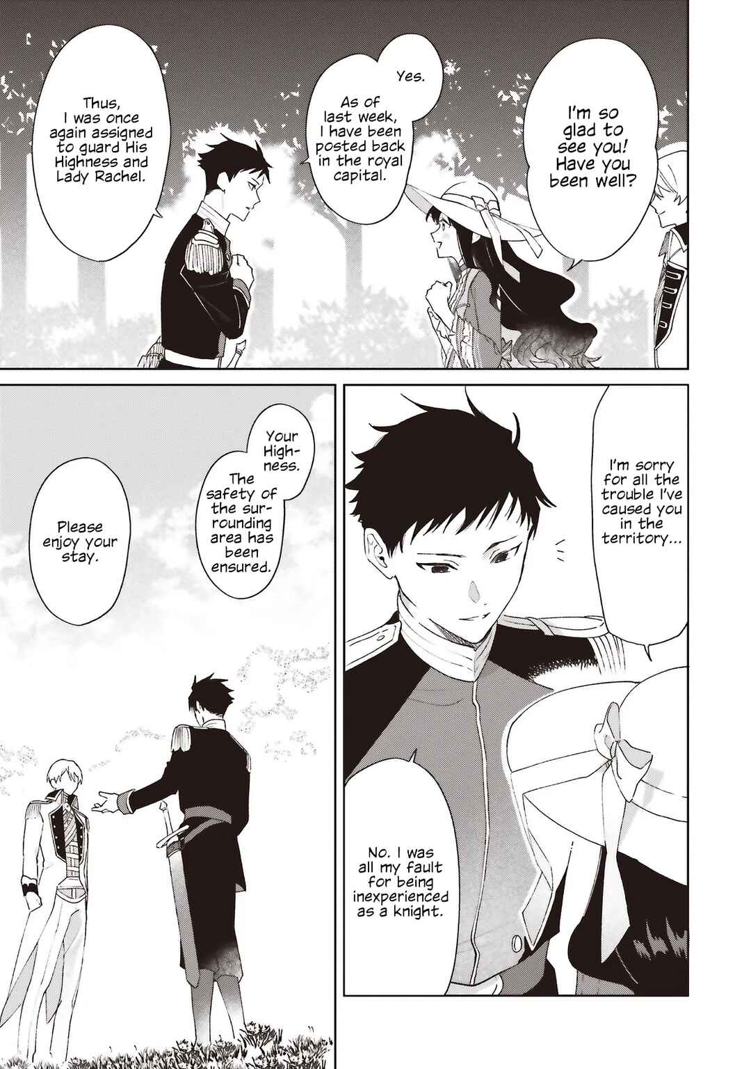 Gyakkou Shita Akuyaku Reijou wa, Naze ka Maryoku wo Ushinattanode Shinsou no Reijou ni Narimasu Chapter 24 - Page 9
