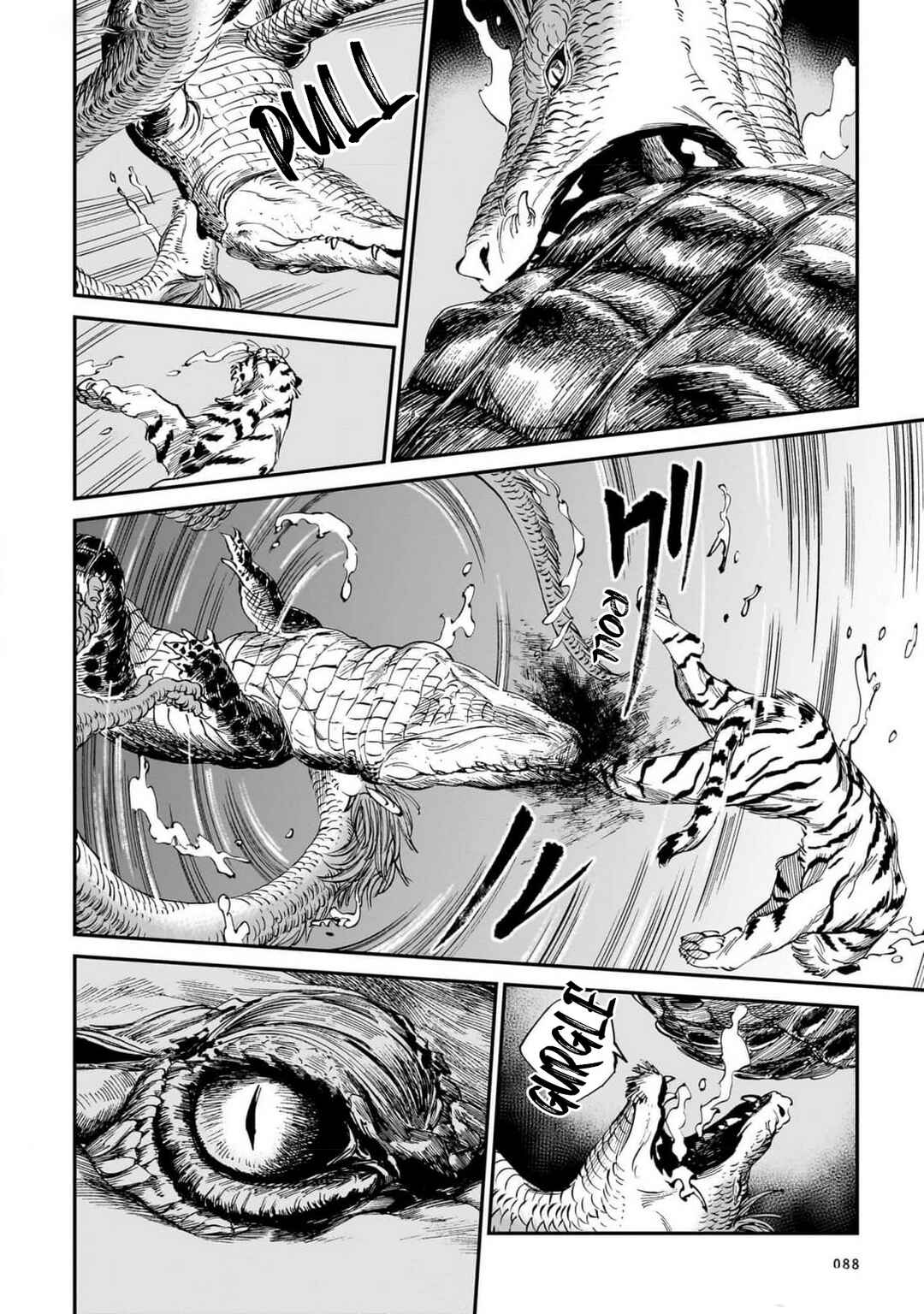 Tora wa Ryuu o Mada Tabenai. Chapter 20 - Page 11