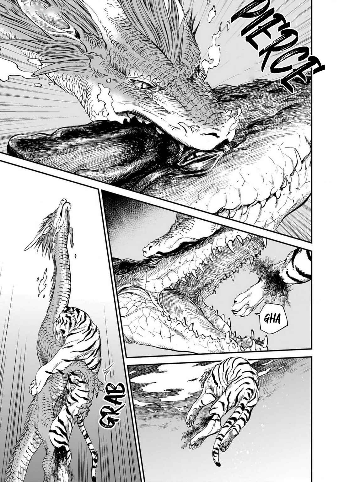 Tora wa Ryuu o Mada Tabenai. Chapter 20 - Page 12