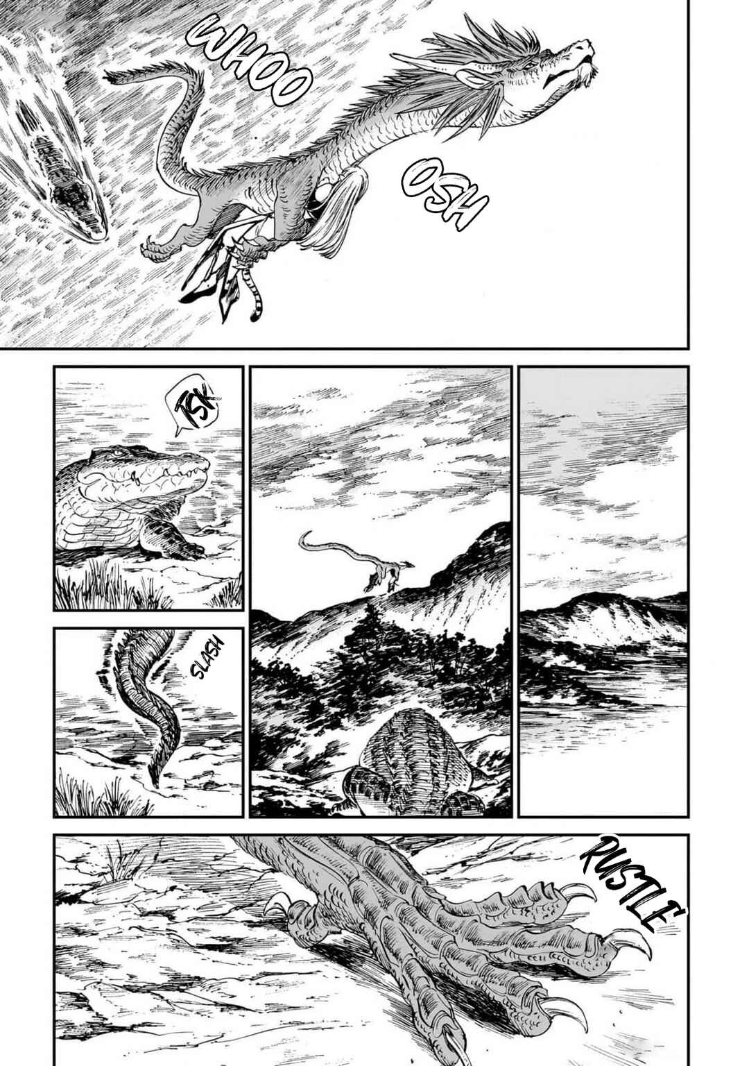 Tora wa Ryuu o Mada Tabenai. Chapter 20 - Page 18