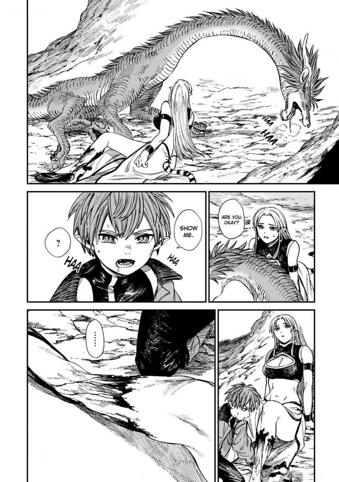 Tora wa Ryuu o Mada Tabenai. Chapter 20 - Page 19