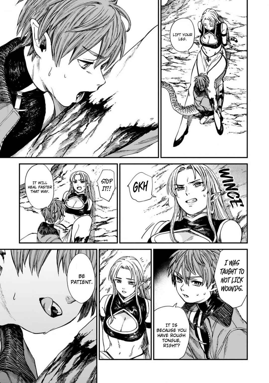 Tora wa Ryuu o Mada Tabenai. Chapter 20 - Page 20
