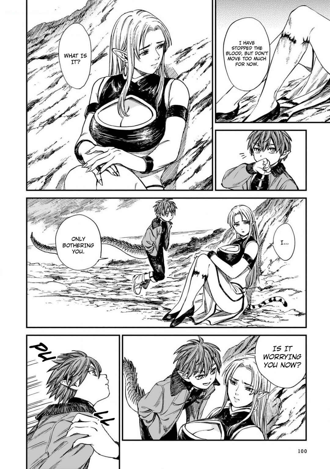 Tora wa Ryuu o Mada Tabenai. Chapter 20 - Page 23