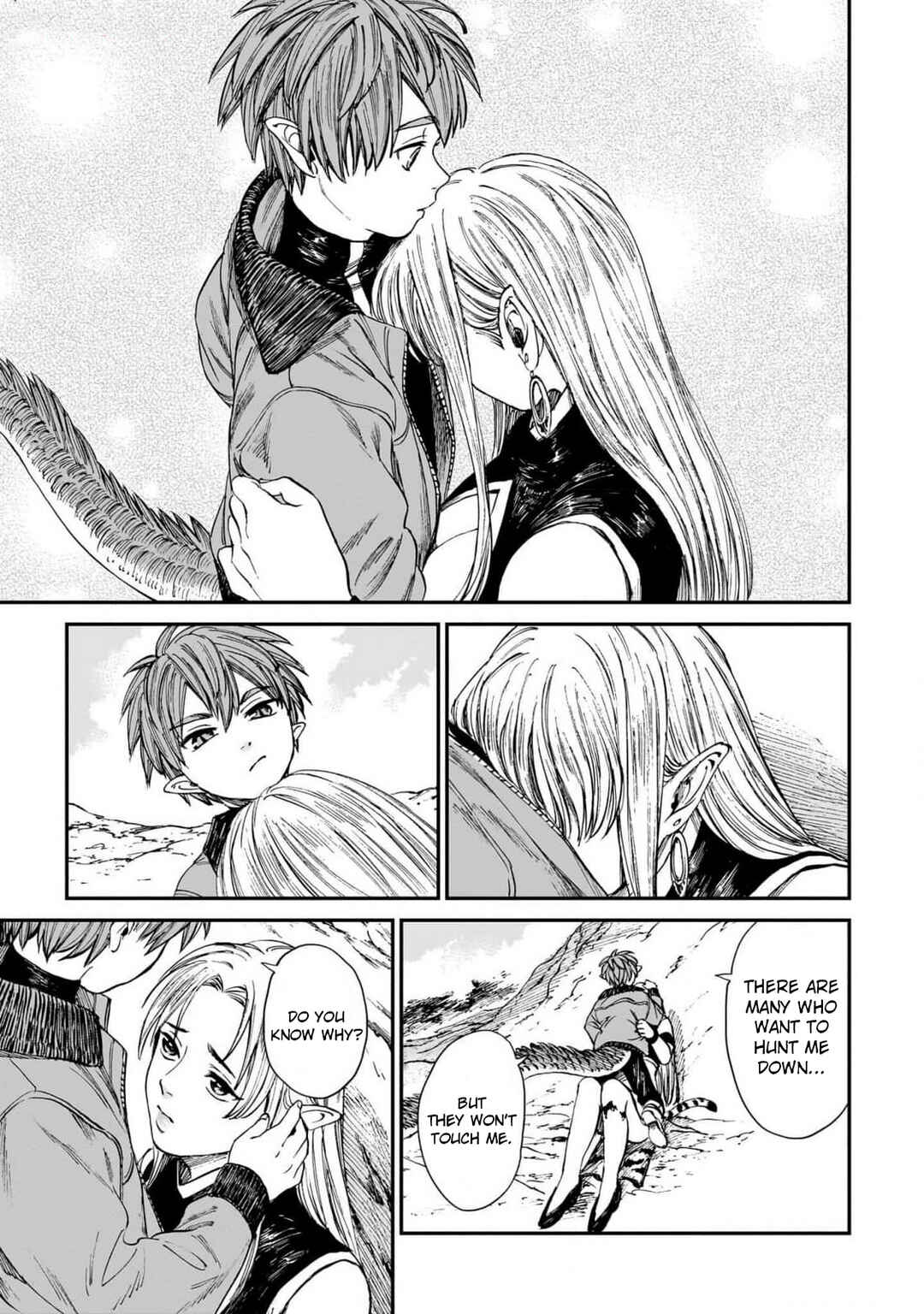 Tora wa Ryuu o Mada Tabenai. Chapter 20 - Page 24