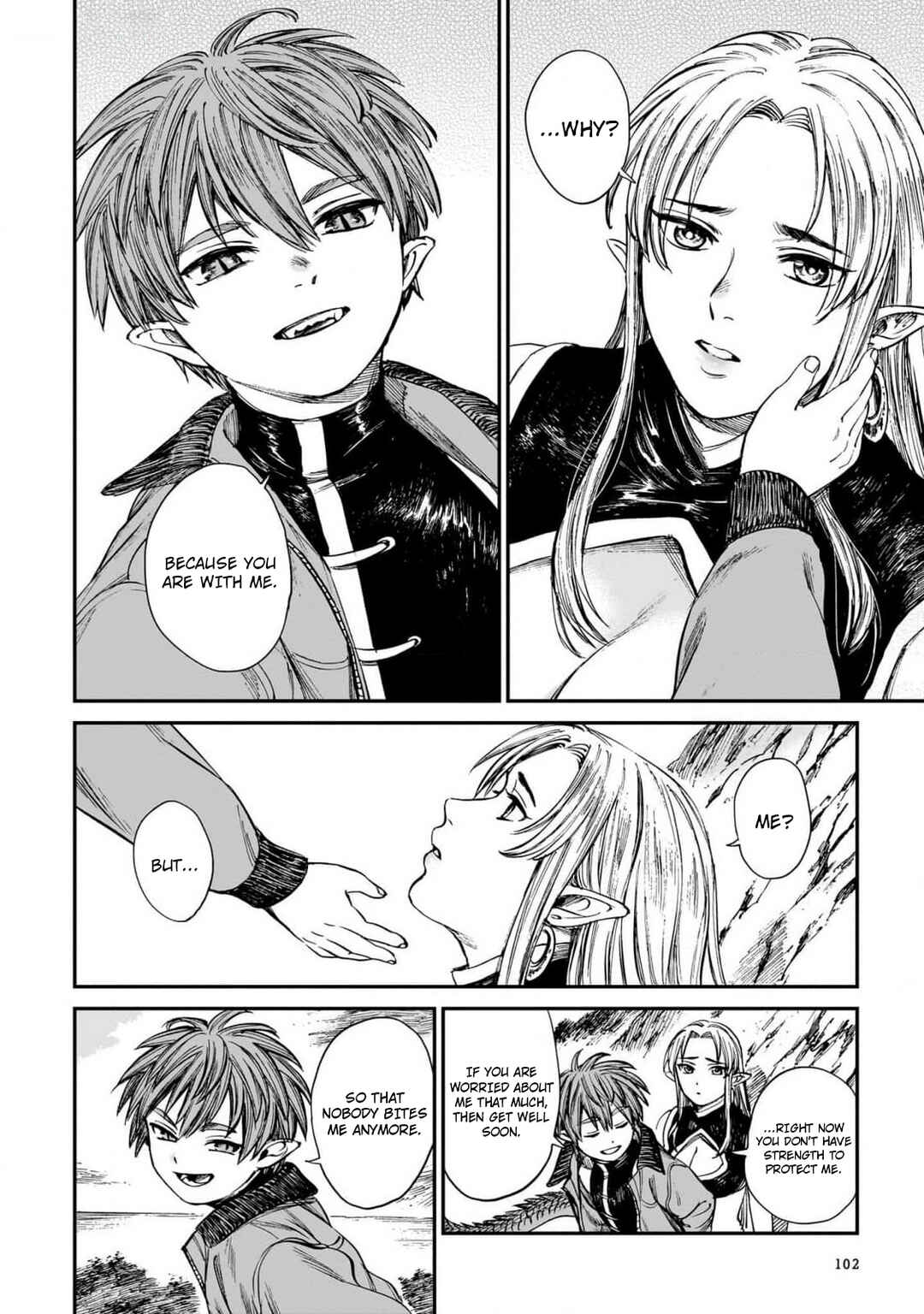 Tora wa Ryuu o Mada Tabenai. Chapter 20 - Page 25