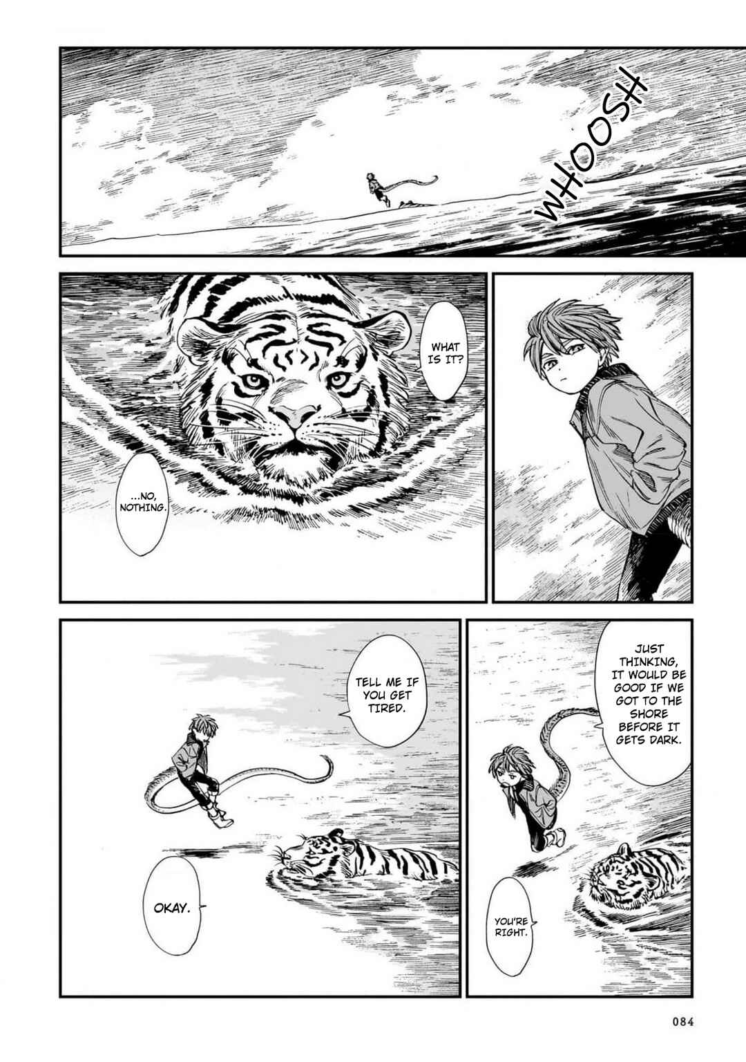 Tora wa Ryuu o Mada Tabenai. Chapter 20 - Page 7