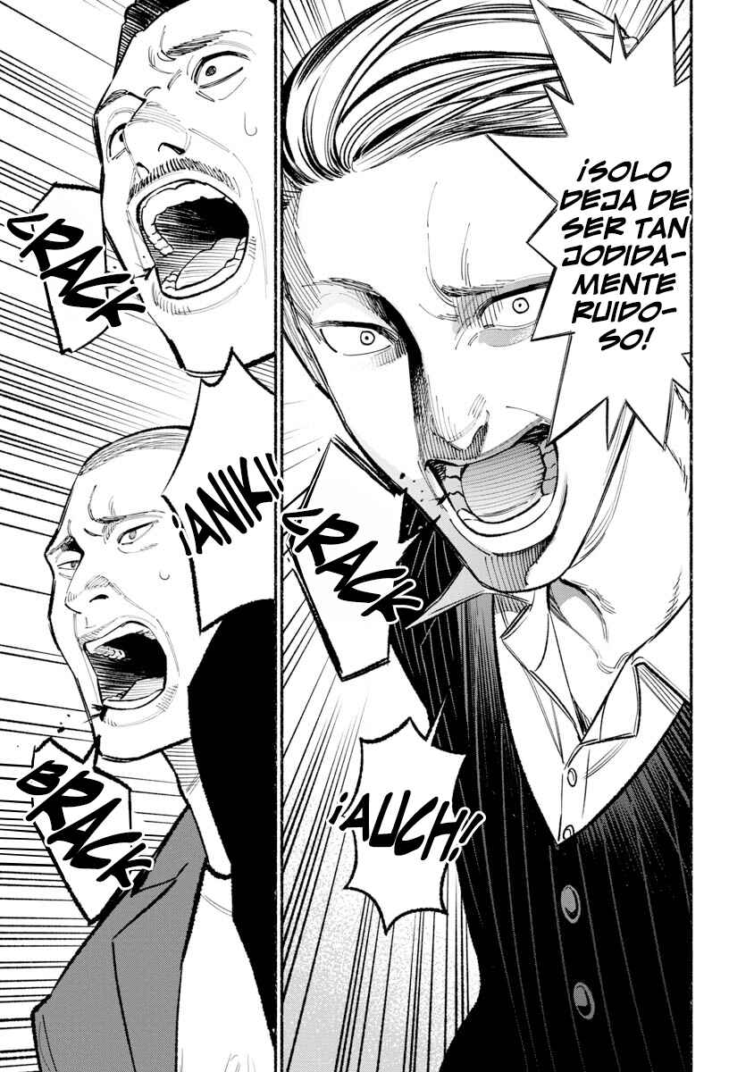 Gokushufudou Chapter 87 - Page 14
