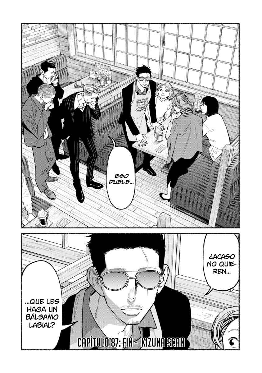 Gokushufudou Chapter 87 - Page 15