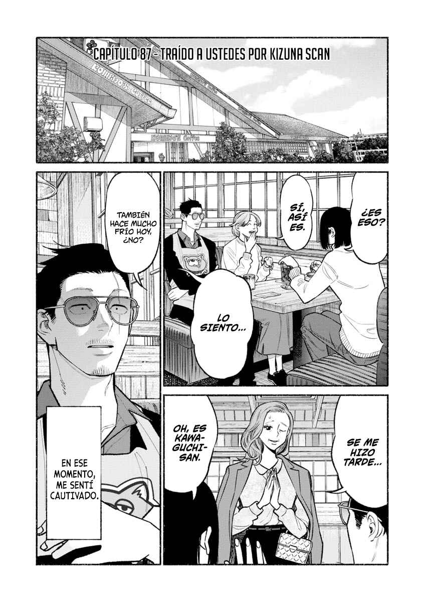 Gokushufudou Chapter 87 - Page 2