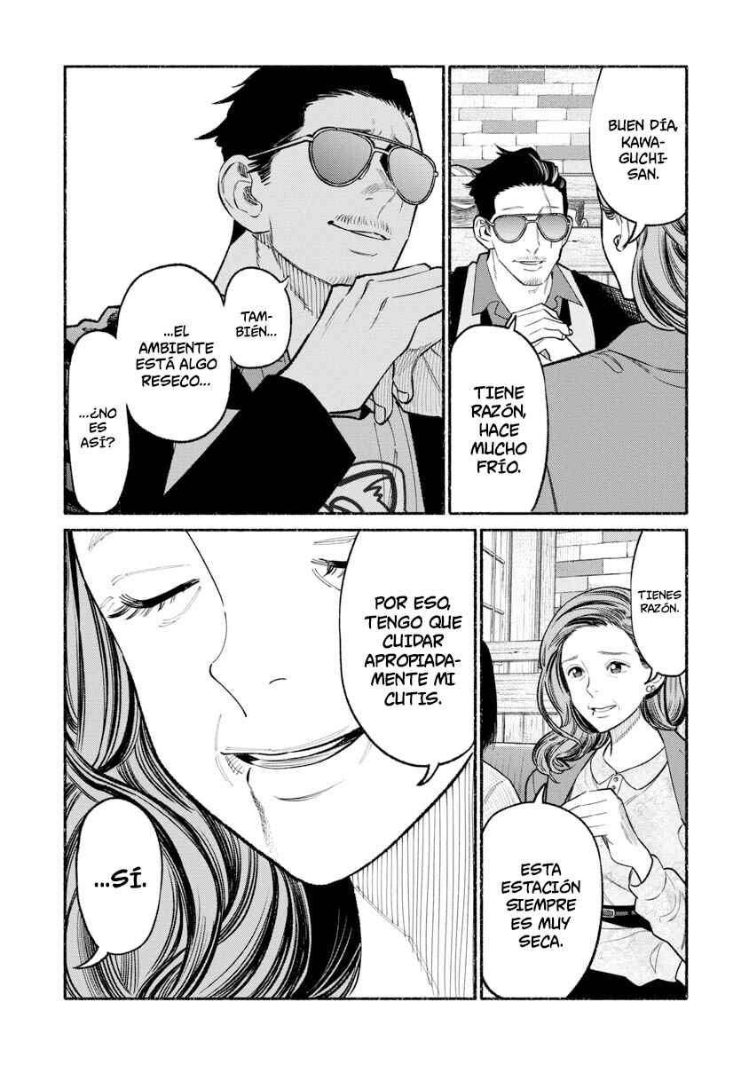 Gokushufudou Chapter 87 - Page 4