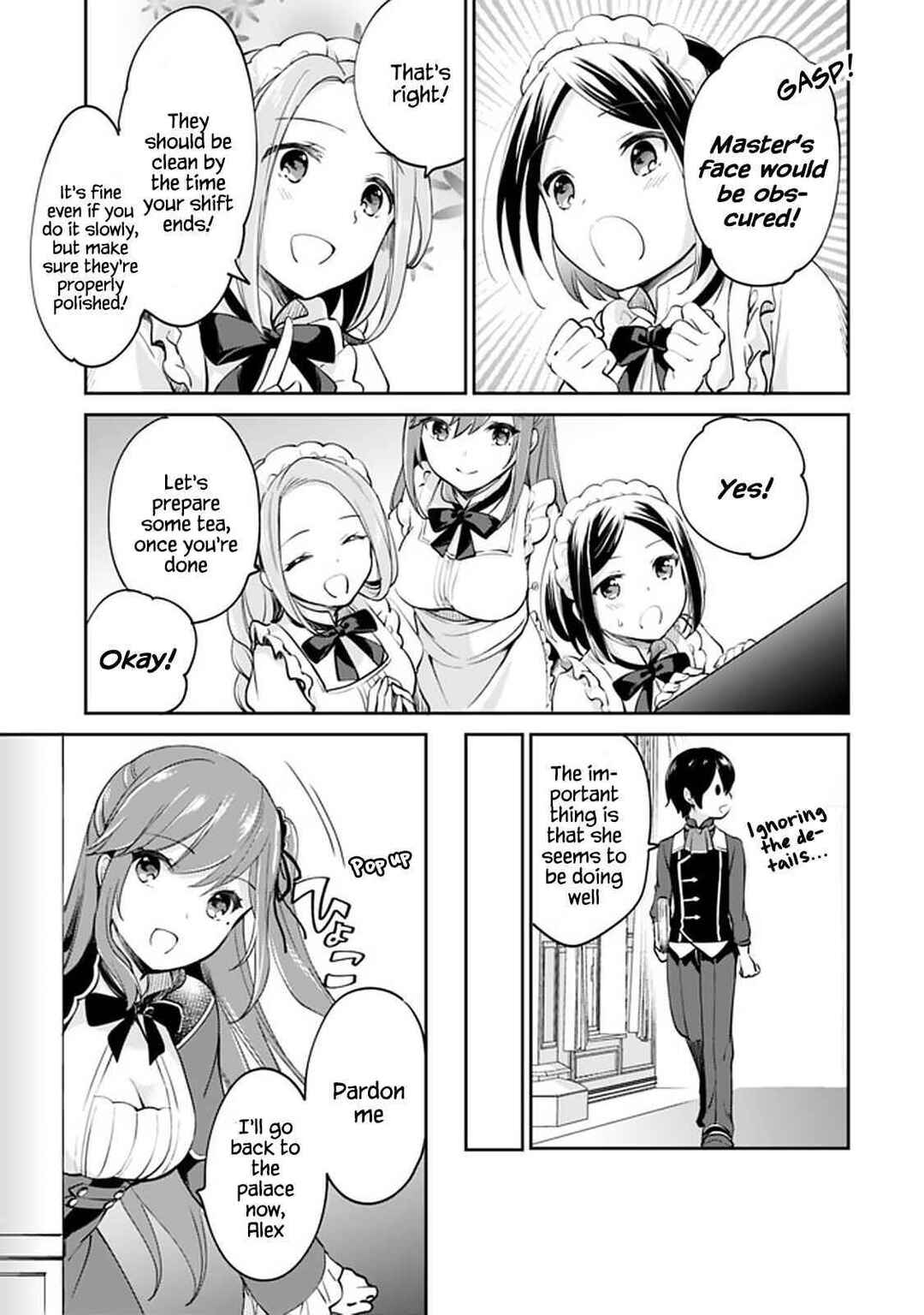 Zennin Ossan, Umarekawattara SSS Rank Jinsei ga Kakutei Shita Chapter 55 - Page 11