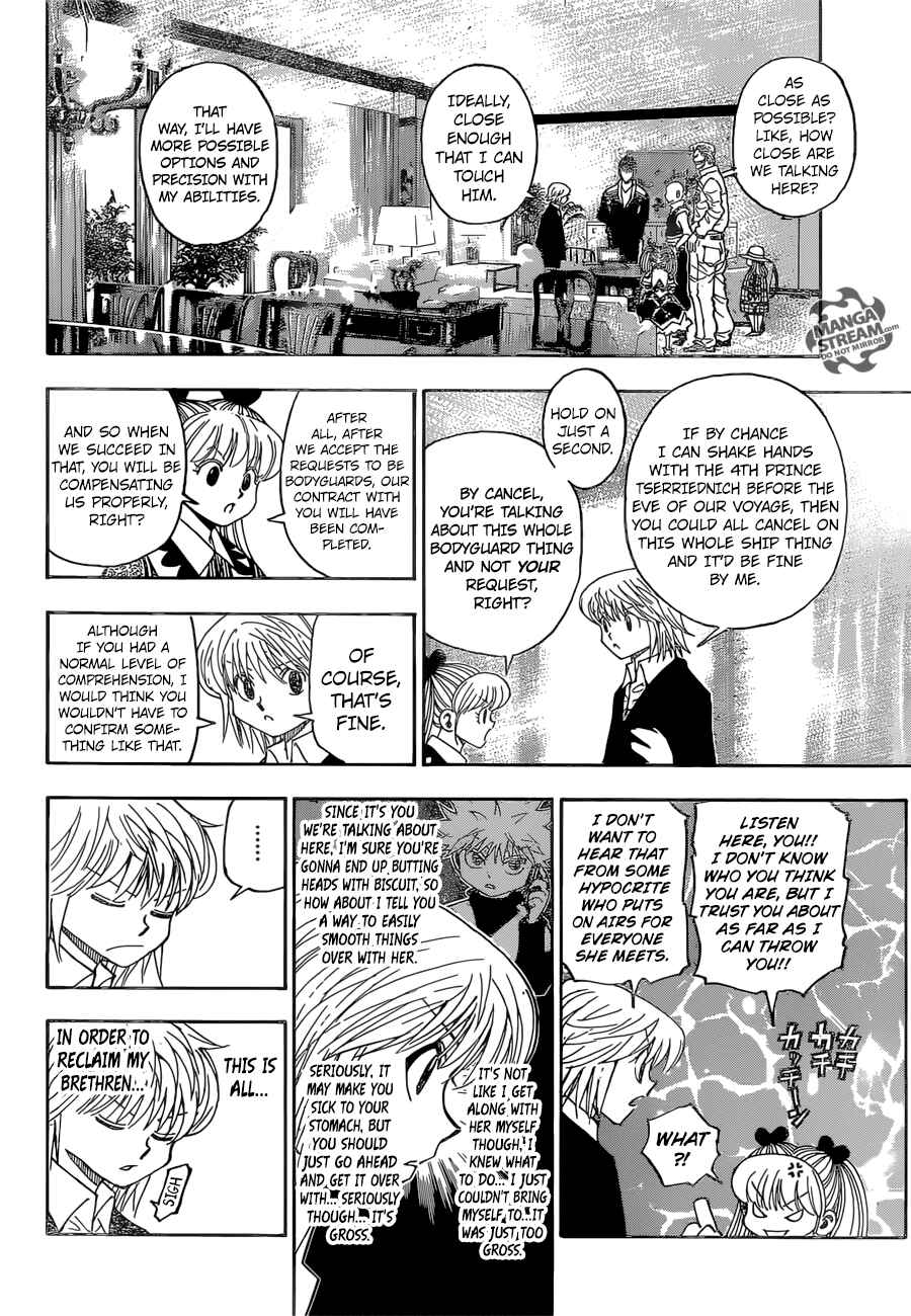 Hunter x Hunter Chapter 350 - Page 7