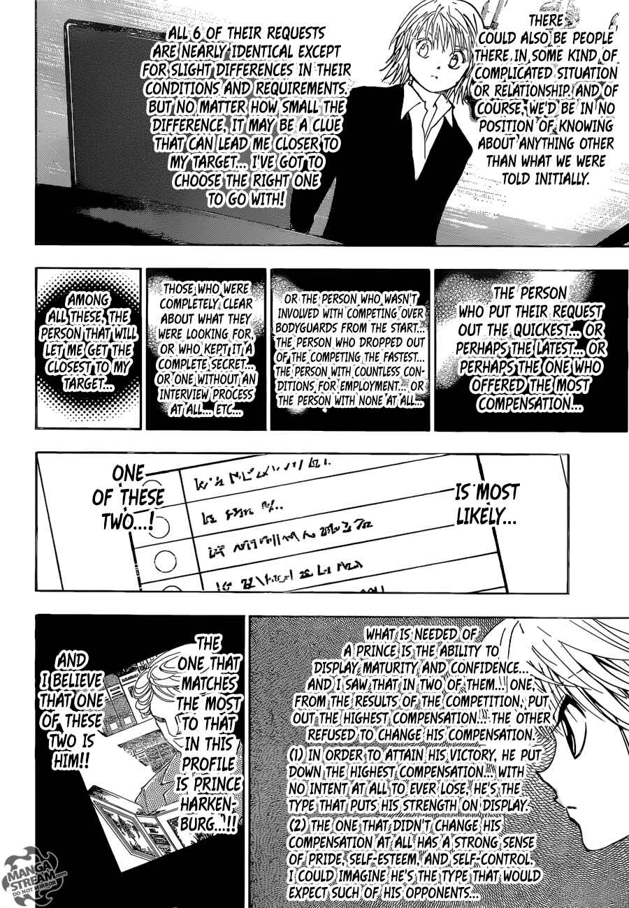Hunter x Hunter Chapter 350 - Page 9
