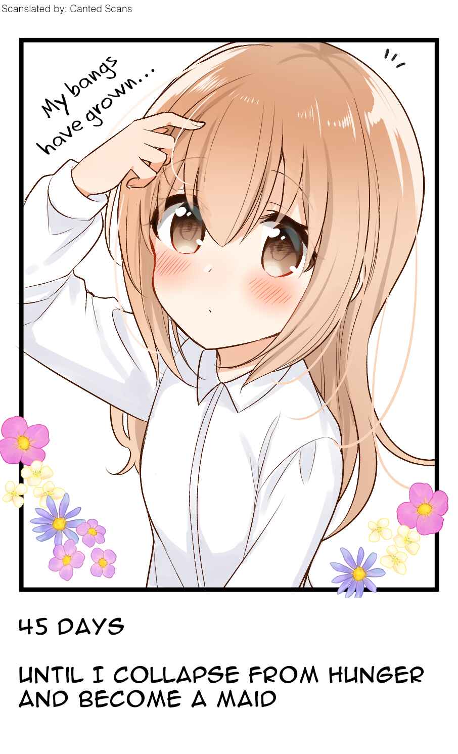 100-nichi go ni Kuufuku de Taore Maid ni Naru Onnanoko Chapter 55 - Page 1