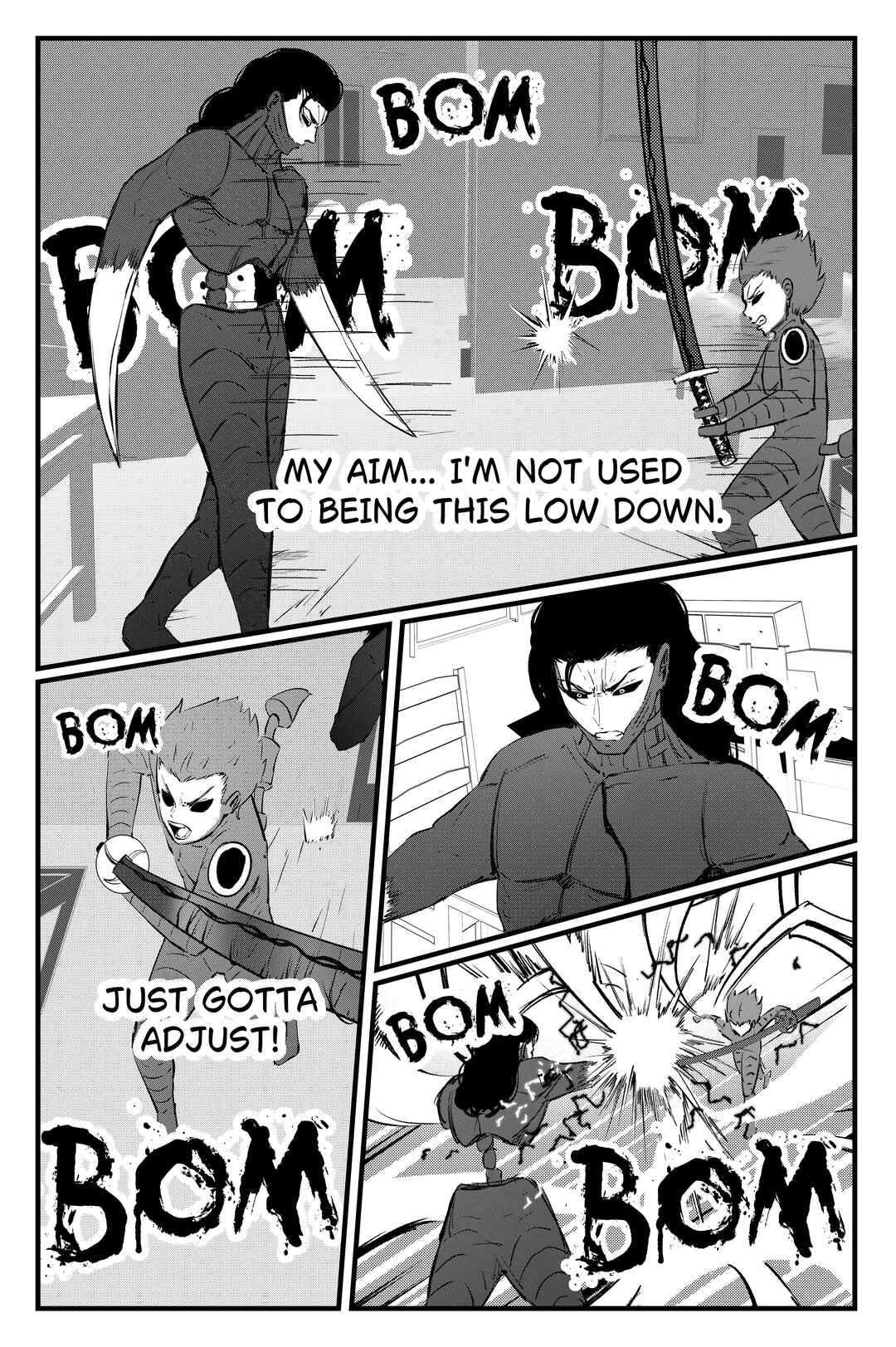 RoboMonkey Chapter 5 - Page 21