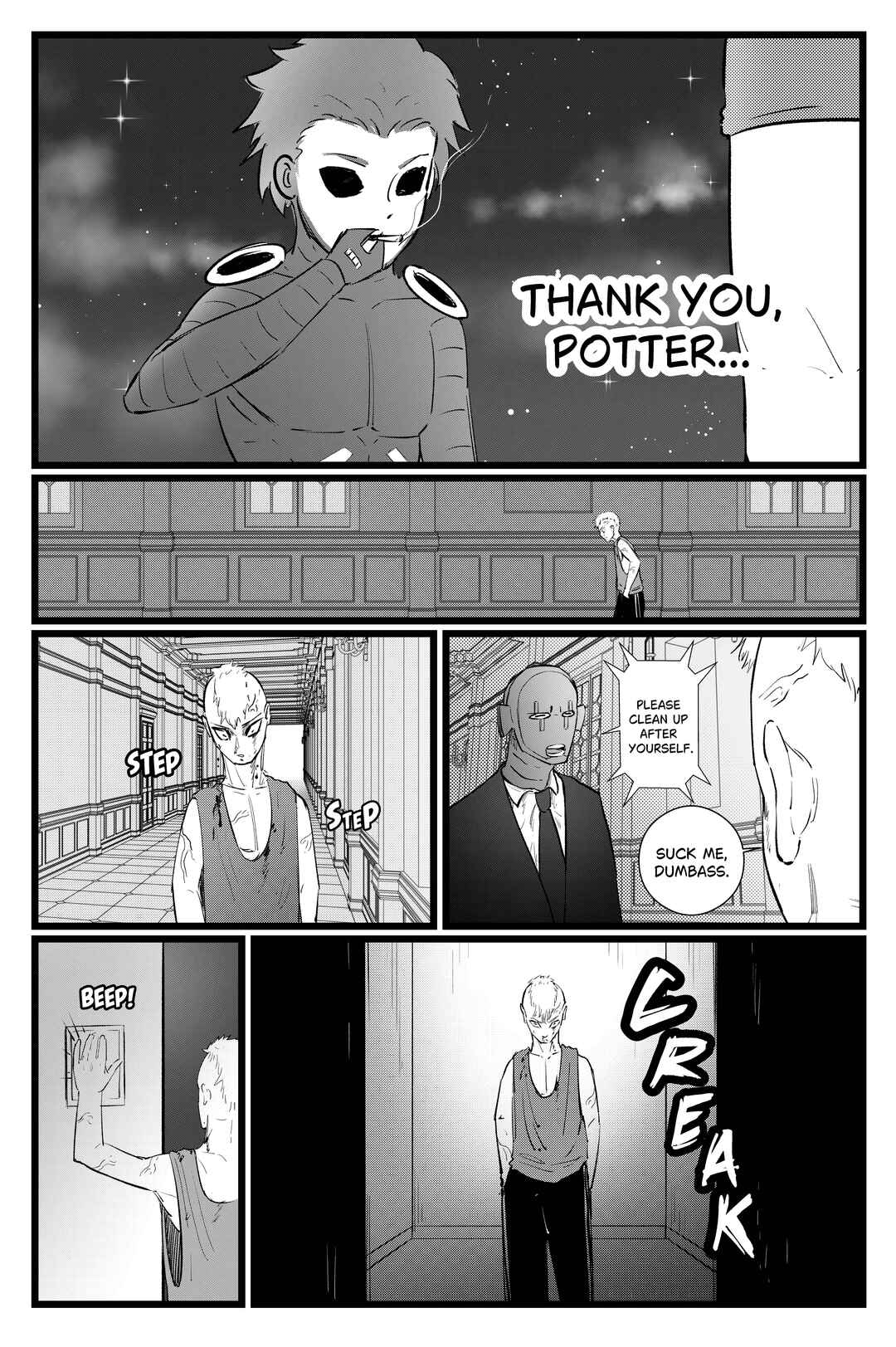 RoboMonkey Chapter 5 - Page 3