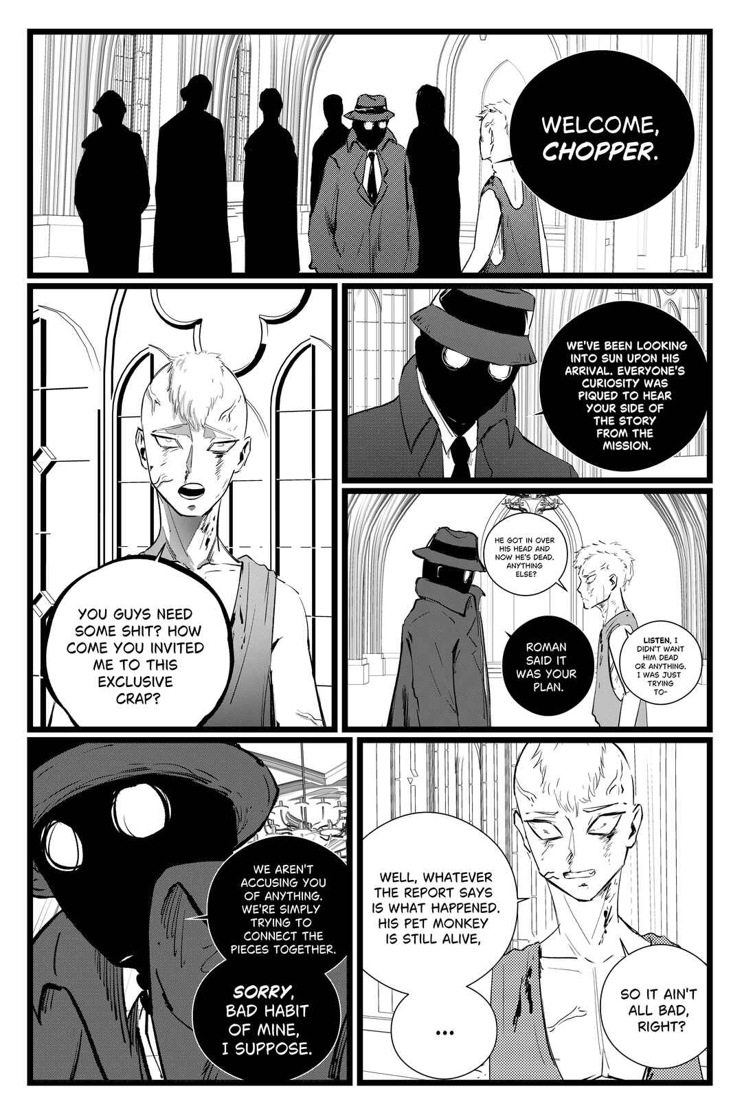 RoboMonkey Chapter 5 - Page 4