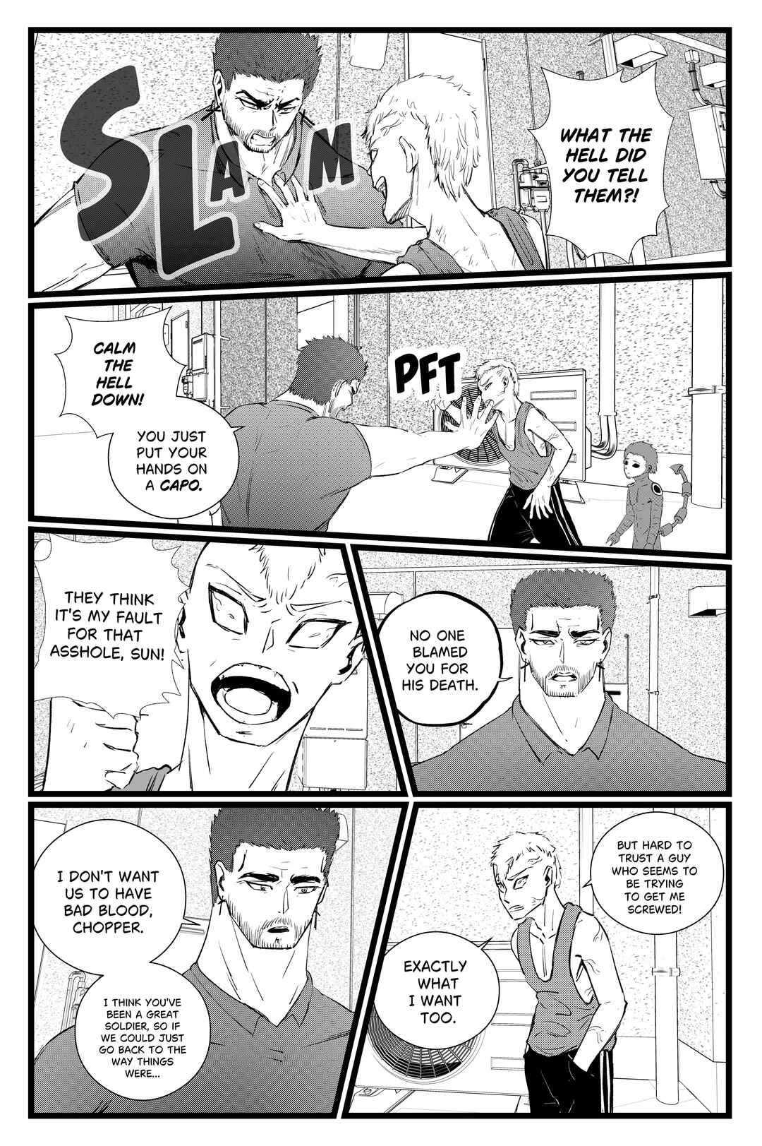 RoboMonkey Chapter 5 - Page 6