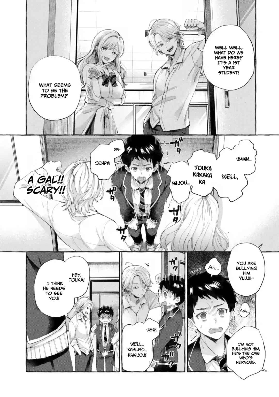 Kibishii Onna Joushi ga Koukousei ni Modottara Ore ni Deredere Suru Riyuu: Ryou Kataomoi no Yarinaoshi Koukousei Seikatsu Chapter 1.2 - Page 26