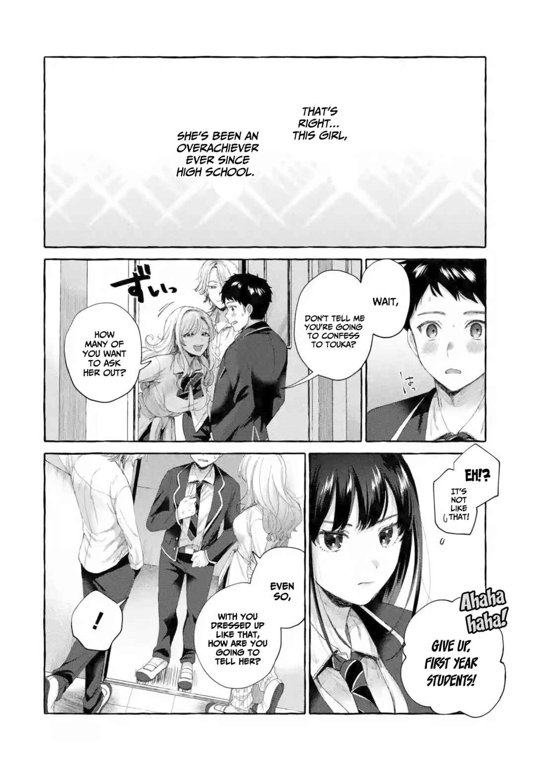 Kibishii Onna Joushi ga Koukousei ni Modottara Ore ni Deredere Suru Riyuu: Ryou Kataomoi no Yarinaoshi Koukousei Seikatsu Chapter 1.2 - Page 29