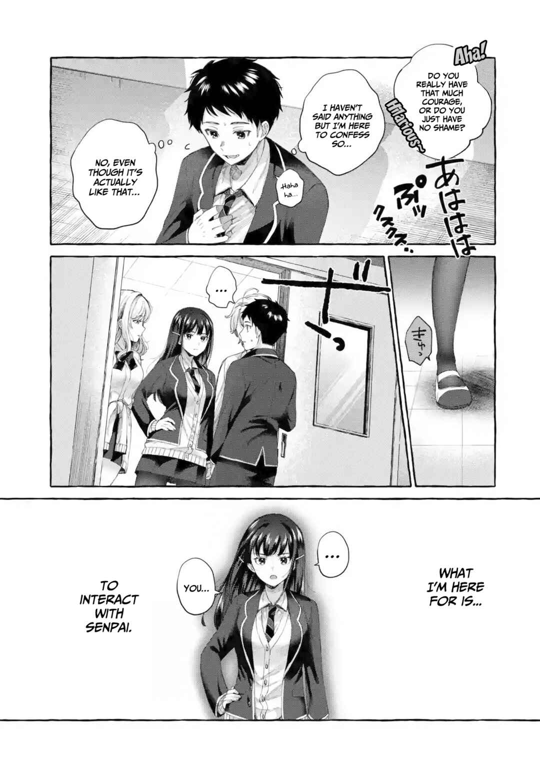 Kibishii Onna Joushi ga Koukousei ni Modottara Ore ni Deredere Suru Riyuu: Ryou Kataomoi no Yarinaoshi Koukousei Seikatsu Chapter 1.2 - Page 30