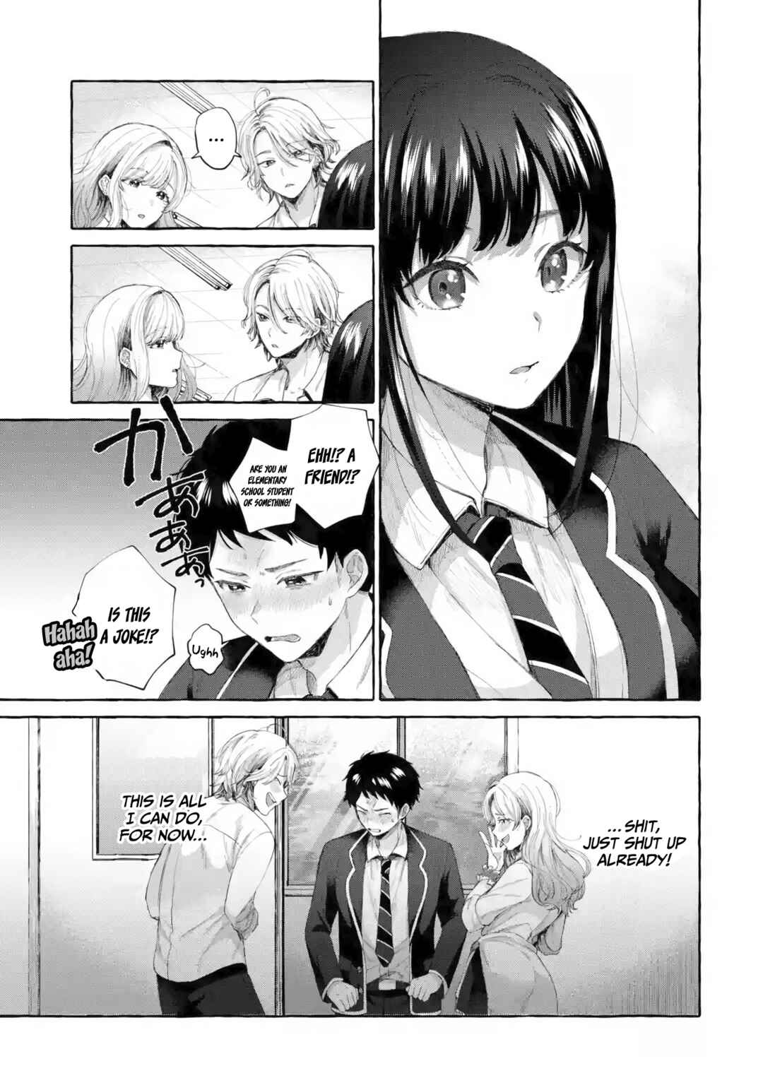 Kibishii Onna Joushi ga Koukousei ni Modottara Ore ni Deredere Suru Riyuu: Ryou Kataomoi no Yarinaoshi Koukousei Seikatsu Chapter 1.2 - Page 32