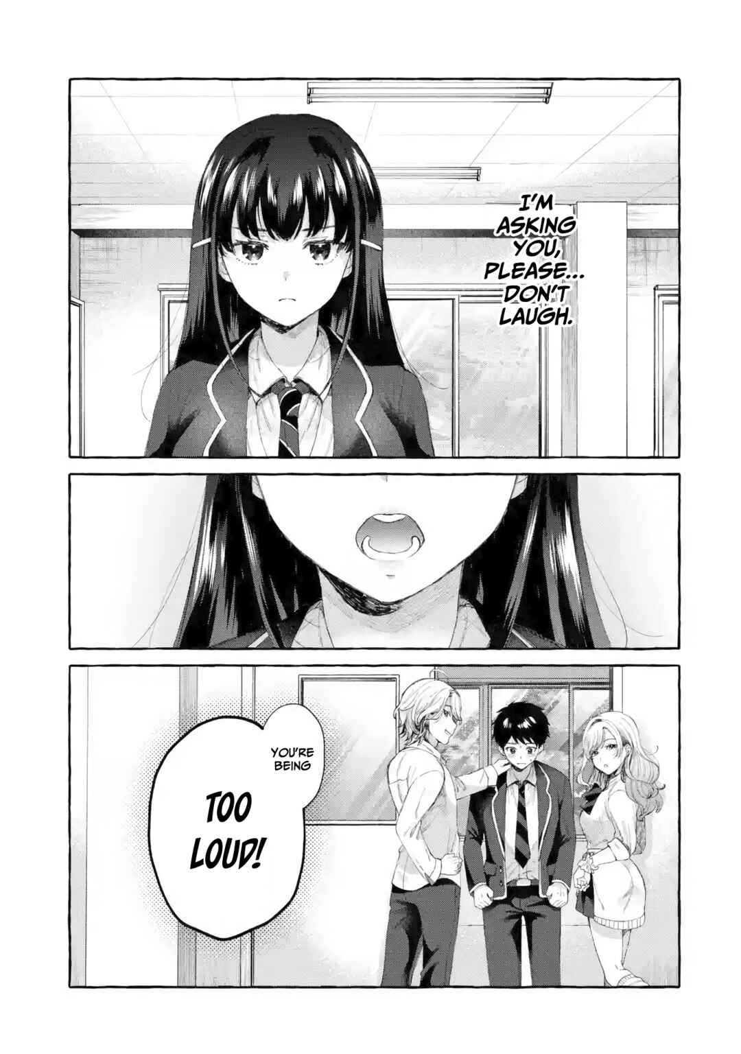 Kibishii Onna Joushi ga Koukousei ni Modottara Ore ni Deredere Suru Riyuu: Ryou Kataomoi no Yarinaoshi Koukousei Seikatsu Chapter 1.2 - Page 34