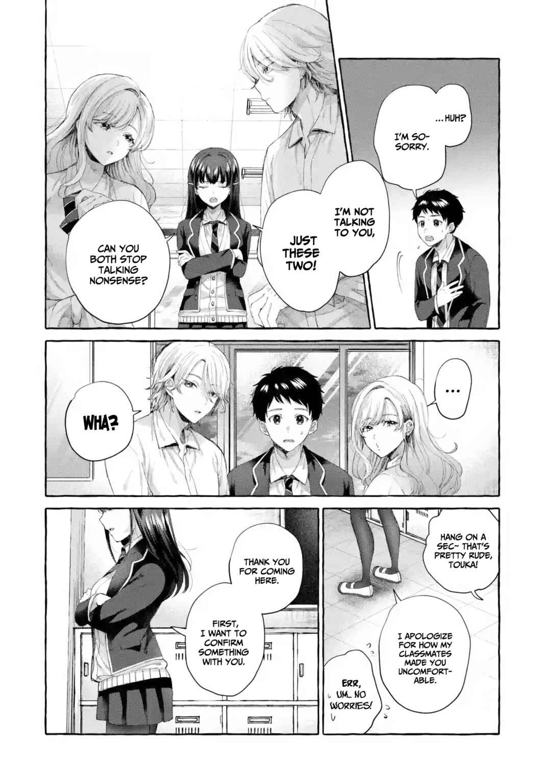 Kibishii Onna Joushi ga Koukousei ni Modottara Ore ni Deredere Suru Riyuu: Ryou Kataomoi no Yarinaoshi Koukousei Seikatsu Chapter 1.2 - Page 35
